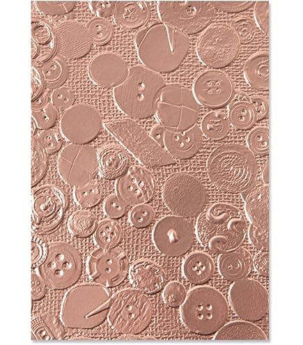 新品★再入荷★リーフ柄③エンボスフォルダー　カッティングダイ Amazon.co.jp: Sizzix エンボスフォルダー ローズ / 3-D Texture Fades